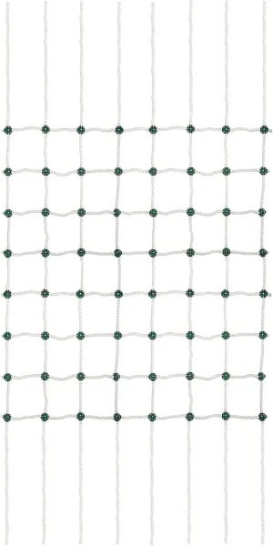 XL Cargo Climbing Net, 100% Polyester Rope Ladder, 108" L x 70" W   Drill Bit & Instructions