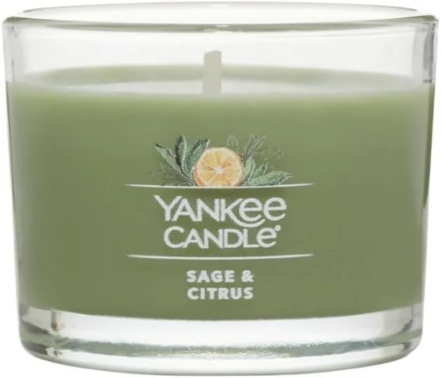 Yankee Candle Minis Jar, Coastal Harmony Variety Pack, 6 ct Variety Pack