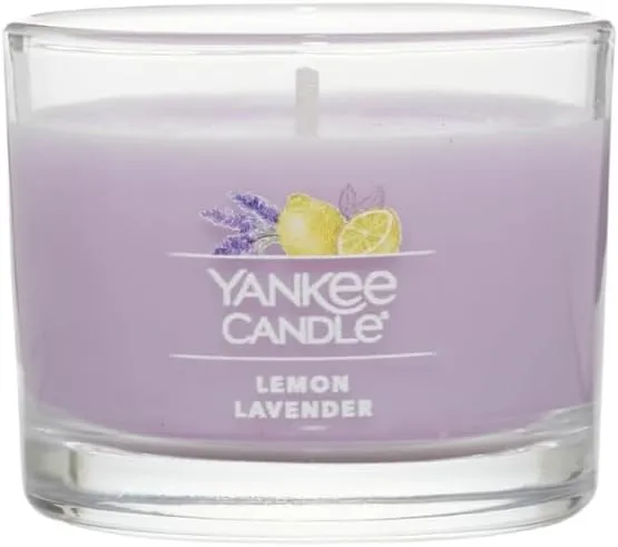 Yankee Candle Minis Jar, Coastal Harmony Variety Pack, 6 ct Variety Pack