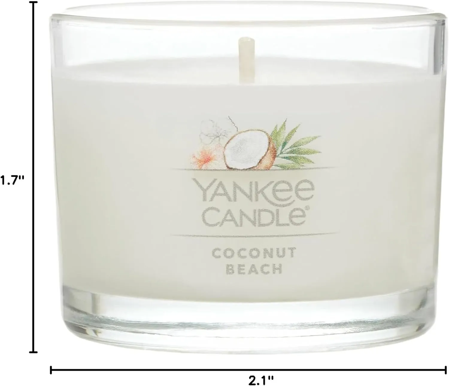 Yankee Candle Minis Jar, Coastal Harmony Variety Pack, 6 ct Variety Pack