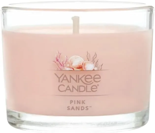 Yankee Candle Minis Jar, Coastal Harmony Variety Pack, 6 ct Variety Pack