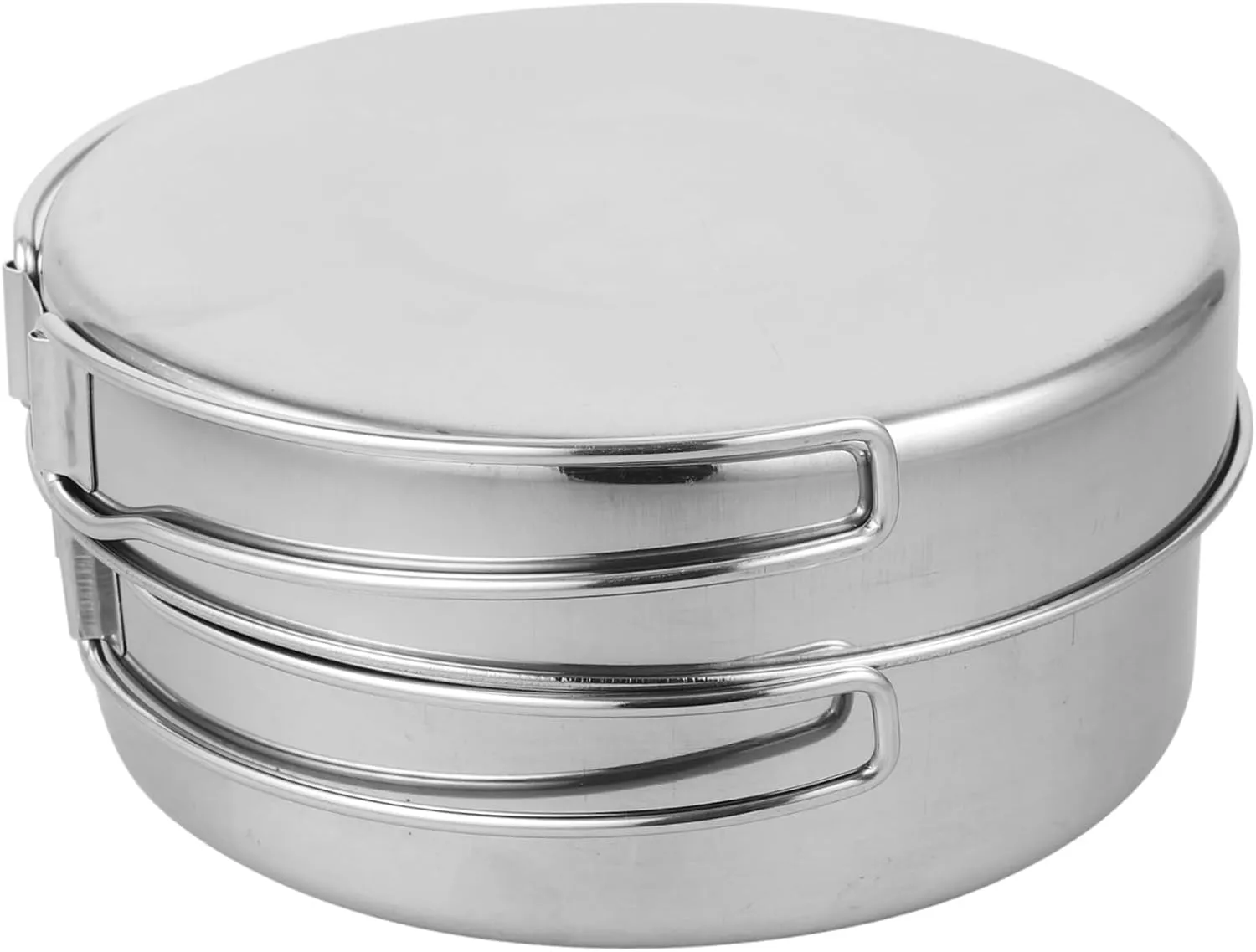 Yardwe Outdoor Camping Pot Stainless Cookware Stainless Cooking Utensils Safe Outdoor Cookware Camping Pot and