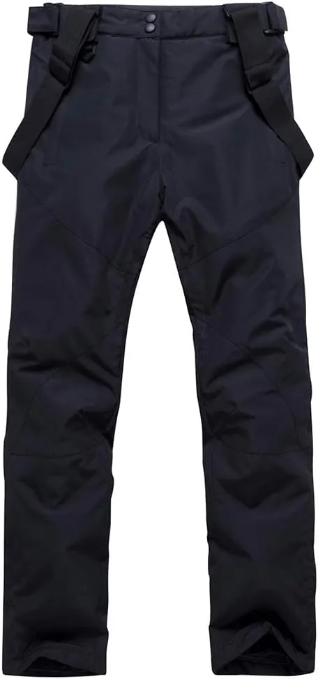 YEEFINE Women&Men's Ski Suit Two Pieces Snowsuits Waterproof Snowboard Suits Winter Outdoor Warm Ski Jacket and Pants