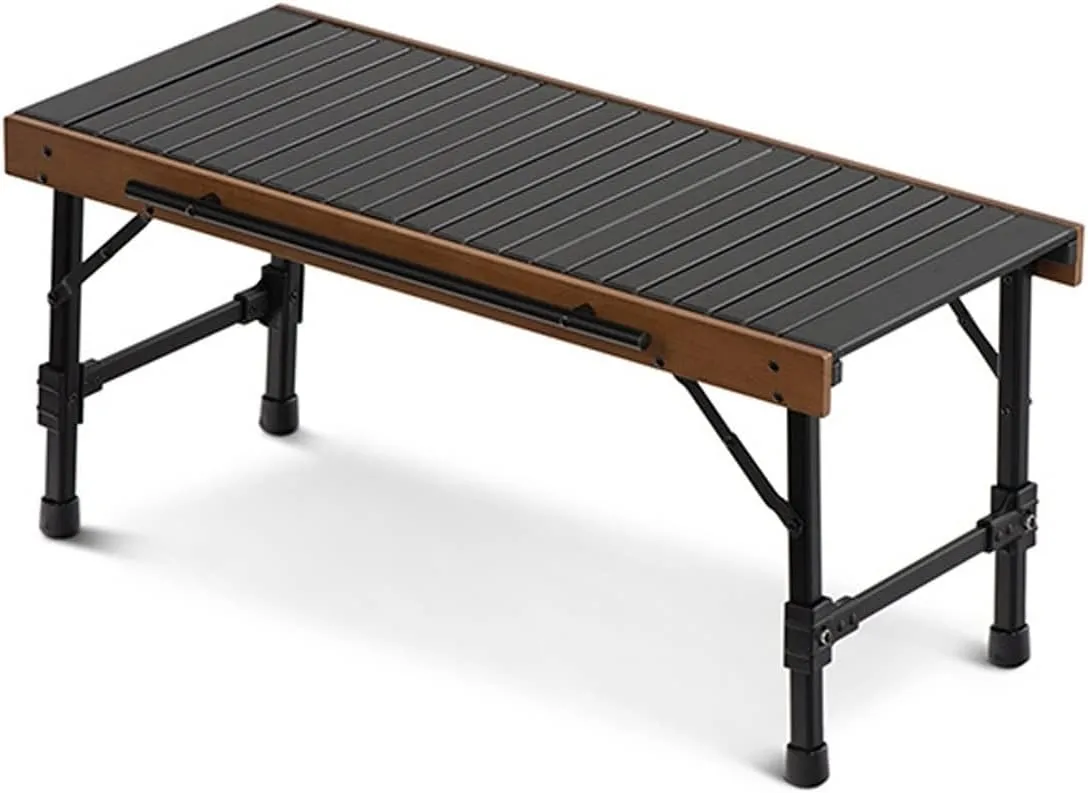 YIORYO Camping Table, Multifunctional Camping Folding Table, Portable Camping Table with Carry Bag for Indoor, Outdoor, Hiking, Backpacking, Picnic, Partio, BBQ, Travel, Fishing