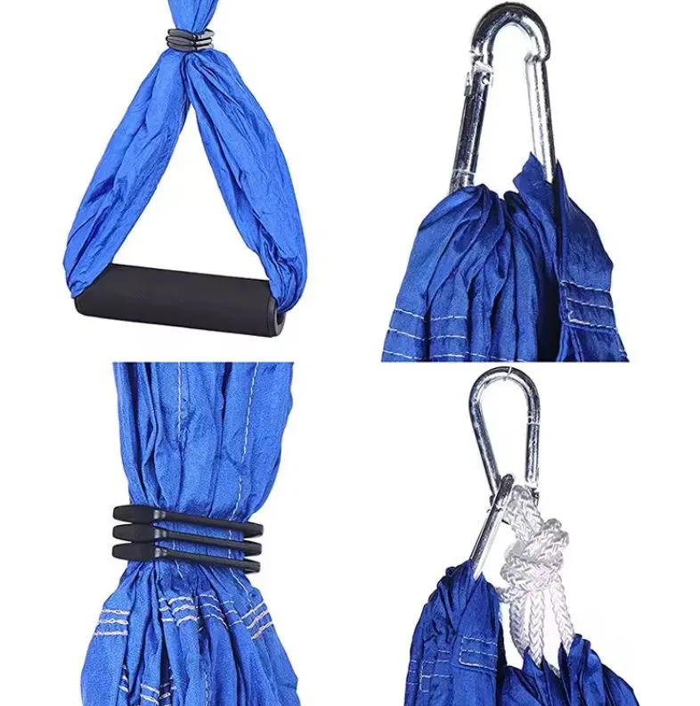Yoga monkey swing