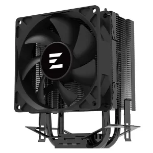Zalman CNPS4X Black CPU Air Cooler, 150W TDP, 92mm PWM Cooling Fan, Compact 135mm Height, 3 Direct Touch Heatpipes, Intel LGA 1700/1200/115X, and AMD AM5/AM4