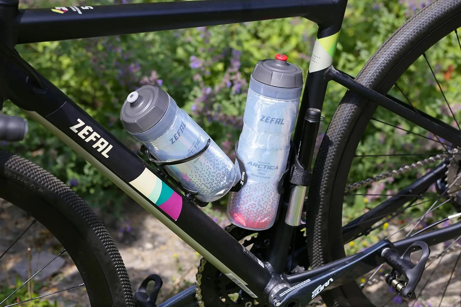 Zefal Unisex's Arctica 55 Insulated Bottle