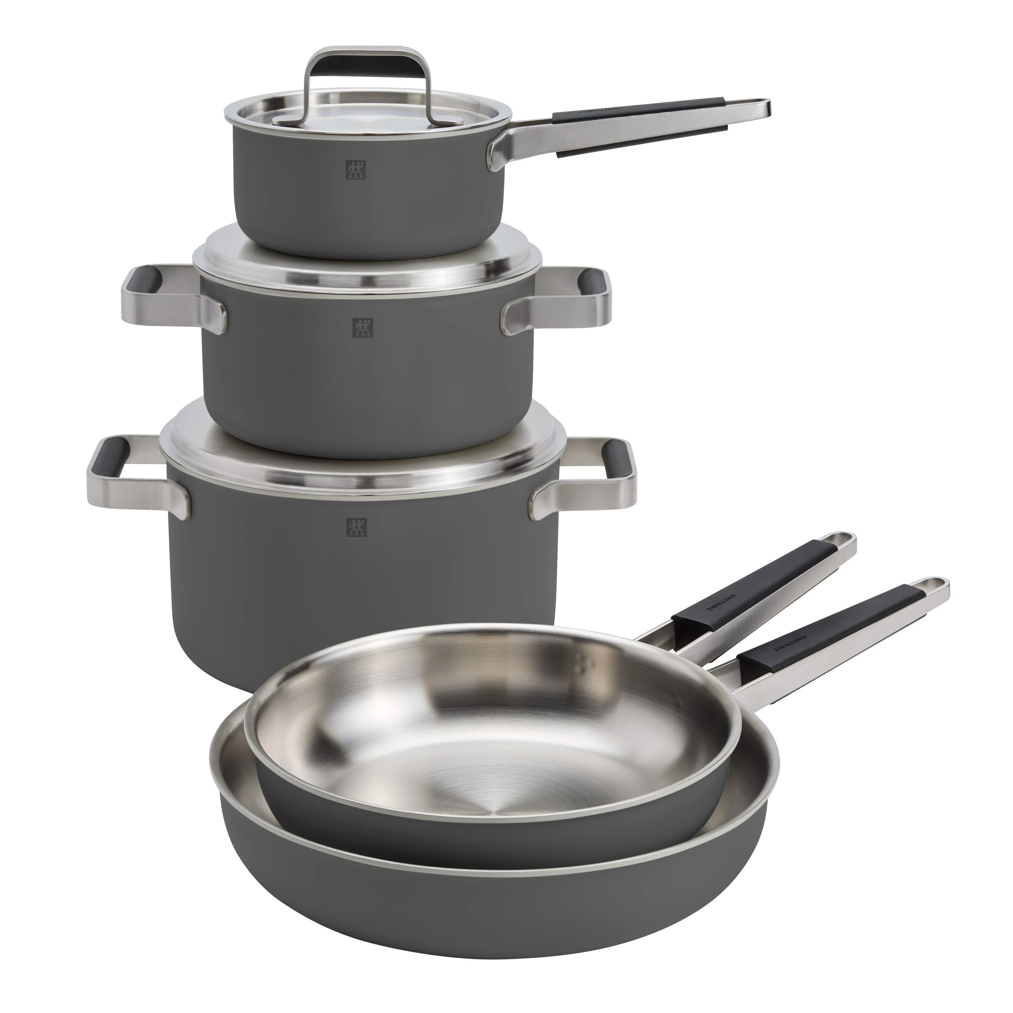 ZWILLING Pure 8-pc Stainless Steel Cookware Set