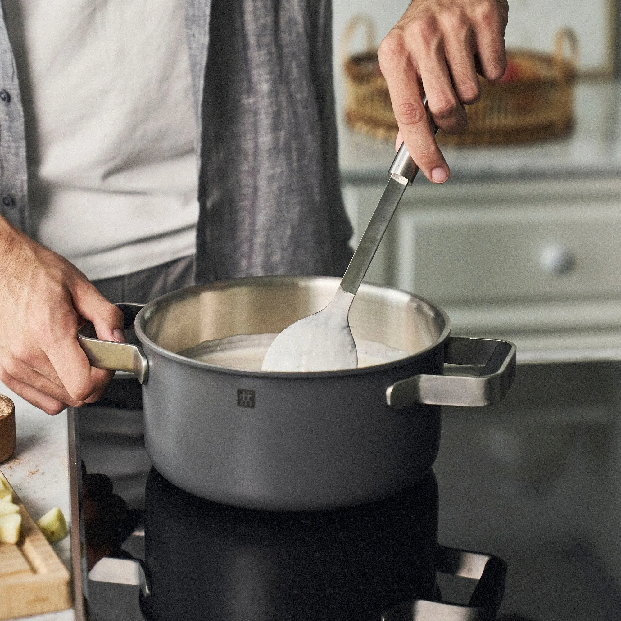 ZWILLING Pure 8-pc Stainless Steel Cookware Set