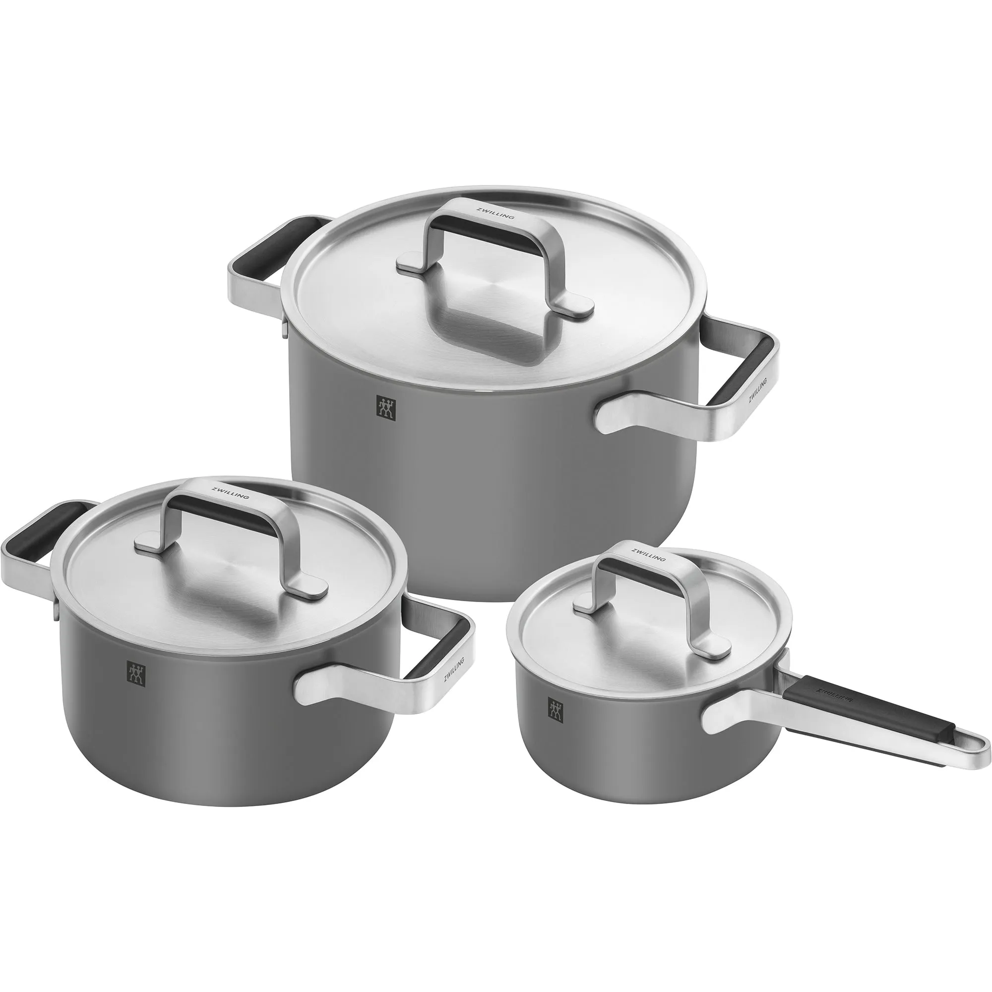 ZWILLING Pure 8-pc Stainless Steel Cookware Set