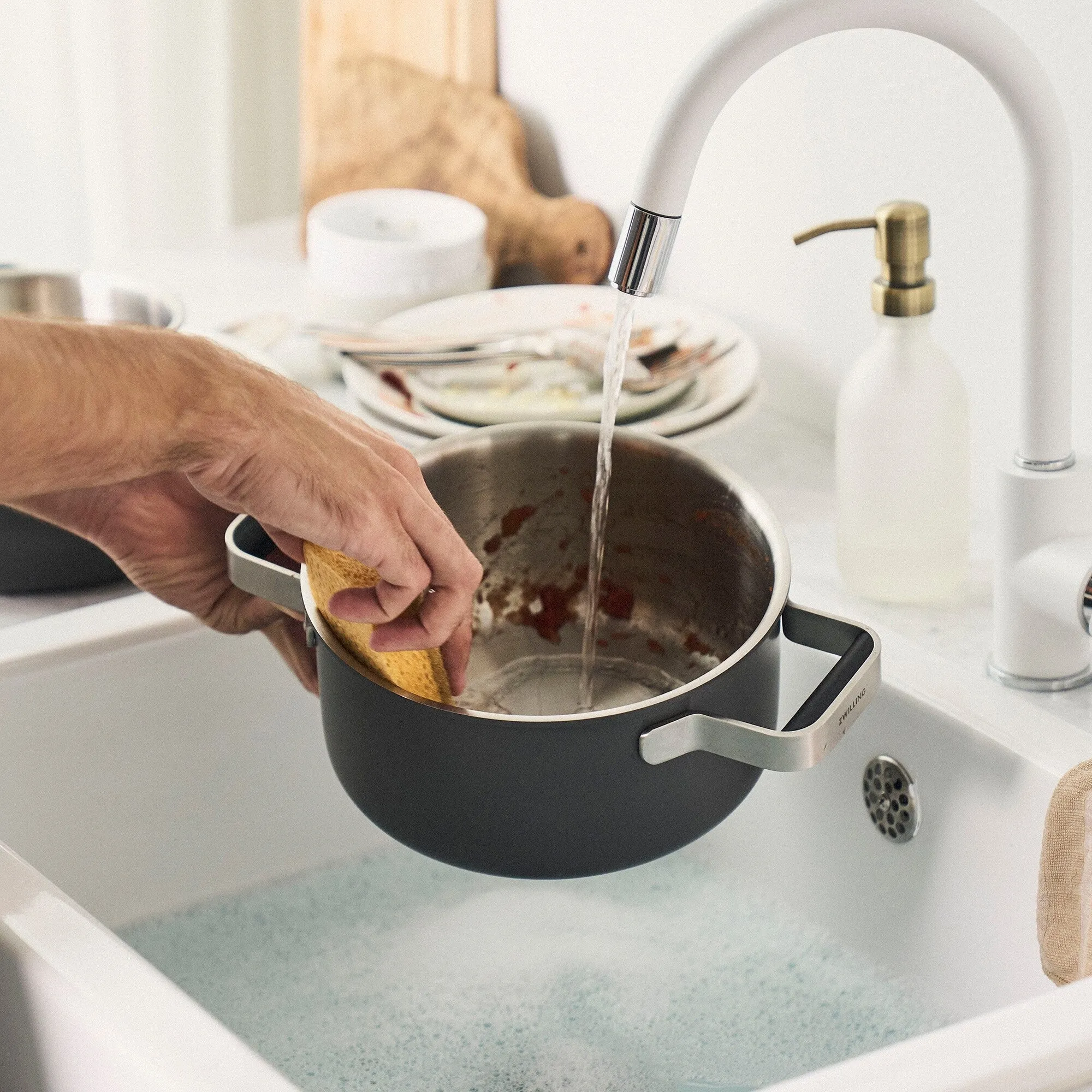 ZWILLING Pure 8-pc Stainless Steel Cookware Set